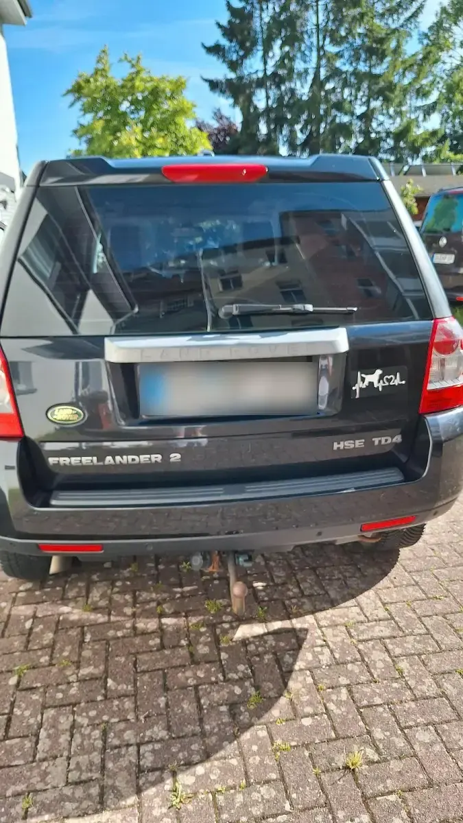 Gebraucht Land Rover Freelander 2 152 PS (111 kW) 2007 Schwarz SUV