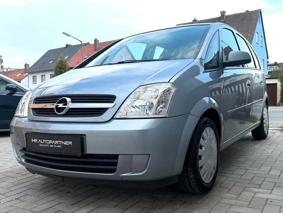 Gebraucht Opel Meriva 90 PS (66 kW) 2005 Andere farben Van / Kleinbus