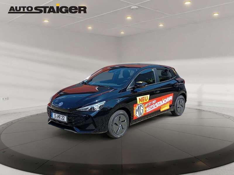 Pebble black Gebraucht 2024 MG MG3 Kleinwagen | 16.990 € (Guter Preis) - Bild 1/4