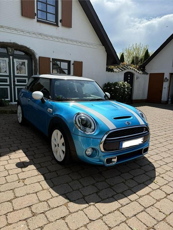 Blau Gebraucht 2017 Mini Cooper S Chili Kleinwagen | 18.250 € (Fairer Preis) - Bild 1/4