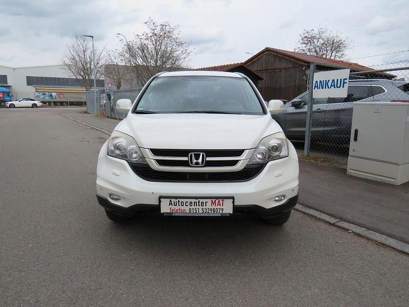 Gebraucht Honda CR-V Elegance 150 PS (110 kW) 2011 Weiß SUV