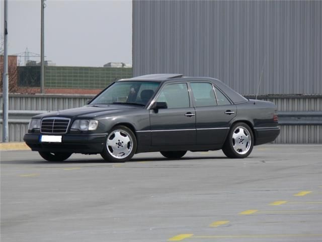 Мерседес 124 е420