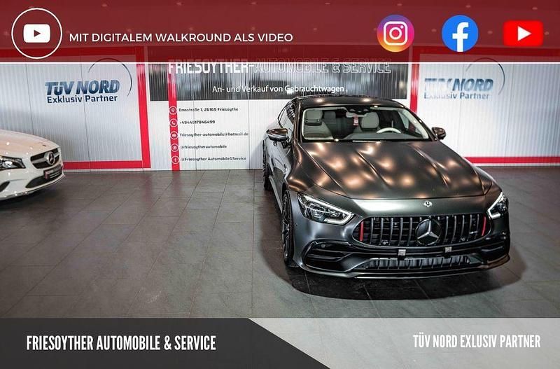 Grau Gebraucht 2019 Mercedes AMG GT 53 AMG Coupé | 69.990 € (Fairer Preis) - Bild 1/4