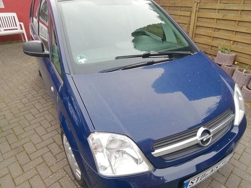 Gebraucht Opel Meriva 87 PS (63 kW) 2004 Blau Van / Kleinbus