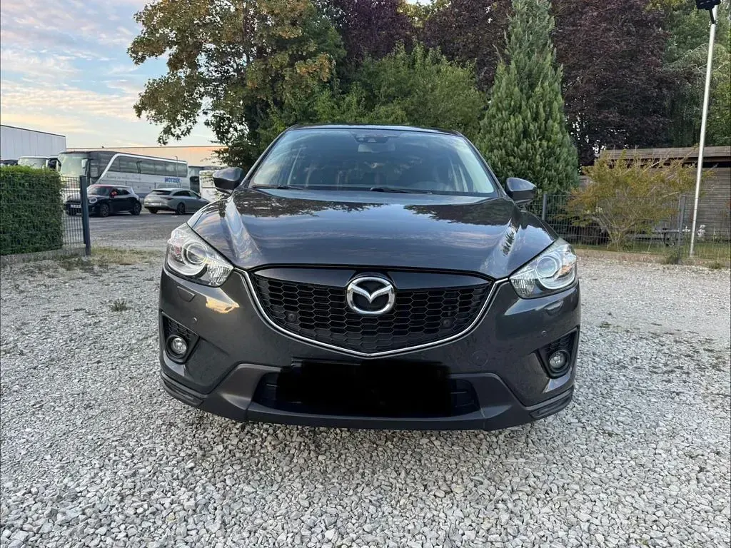 Gebraucht Mazda CX-5 Exclusive-Line 150 PS (110 kW) 2015 Grau SUV