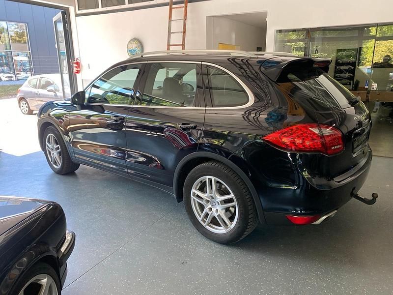 Gebraucht Porsche Cayenne 2014 Schwarz SUV