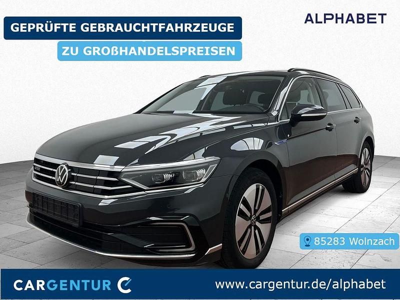 Uranograu Gebraucht 2021 VW Passat GTE Kombi | 22.090 € (Fairer Preis) - Bild 1/2