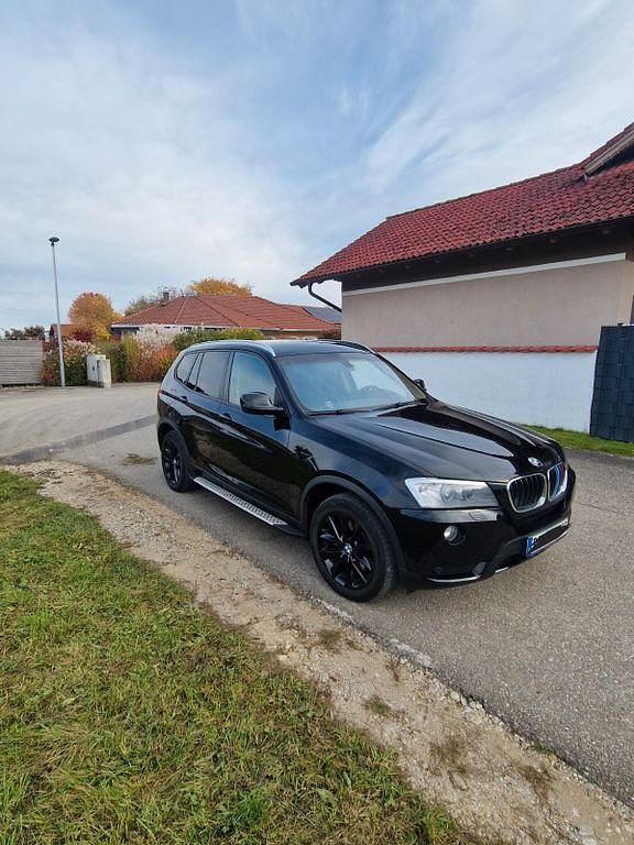 Gebraucht BMW X3 258 PS (189 kW) 2013 Schwarz SUV