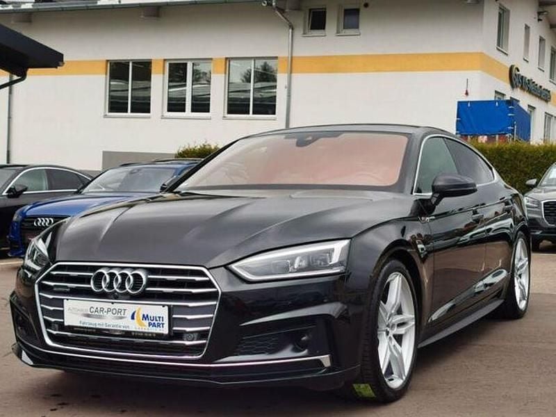 Gebraucht Audi A5 Sport 231 PS (169 kW) 2019 Schwarz Coupé