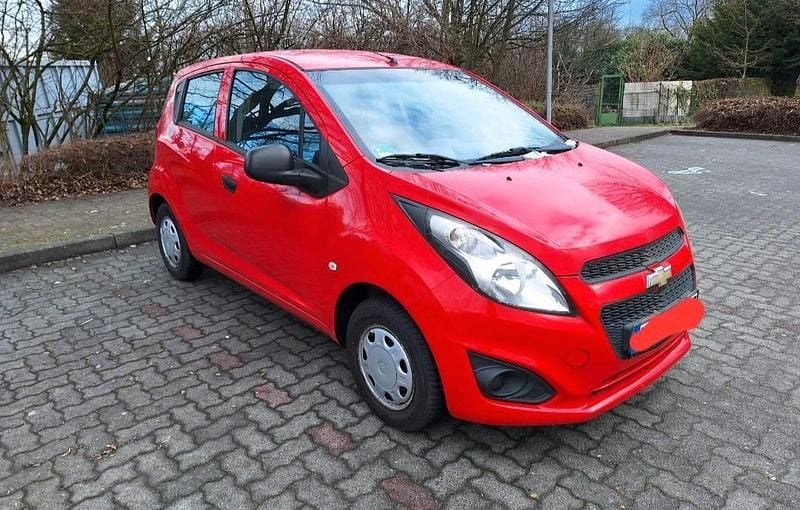 Gebraucht Chevrolet Spark LS 68 PS (50 kW) 2013 Rot Kleinwagen