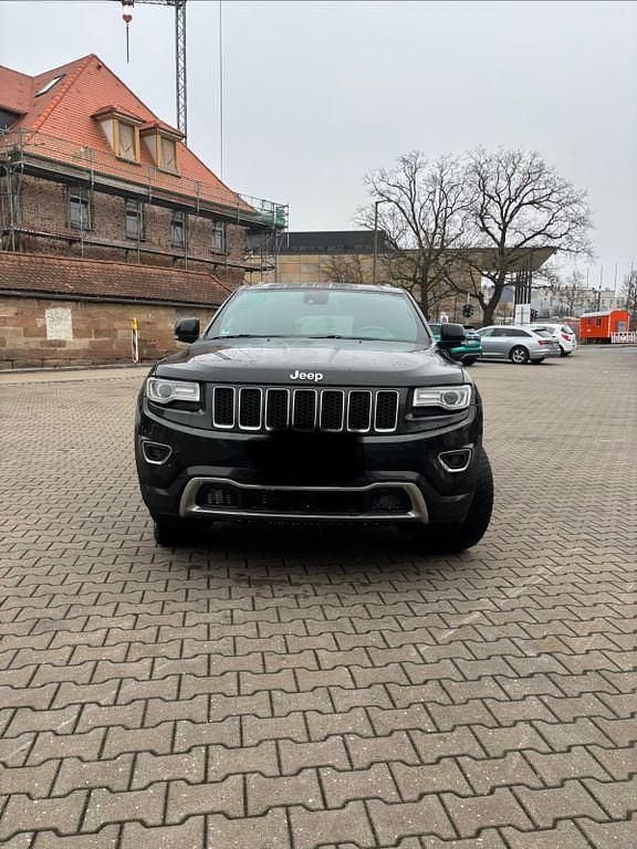 Gebraucht Jeep Grand Cherokee 250 PS (183 kW) 2013 Schwarz SUV
