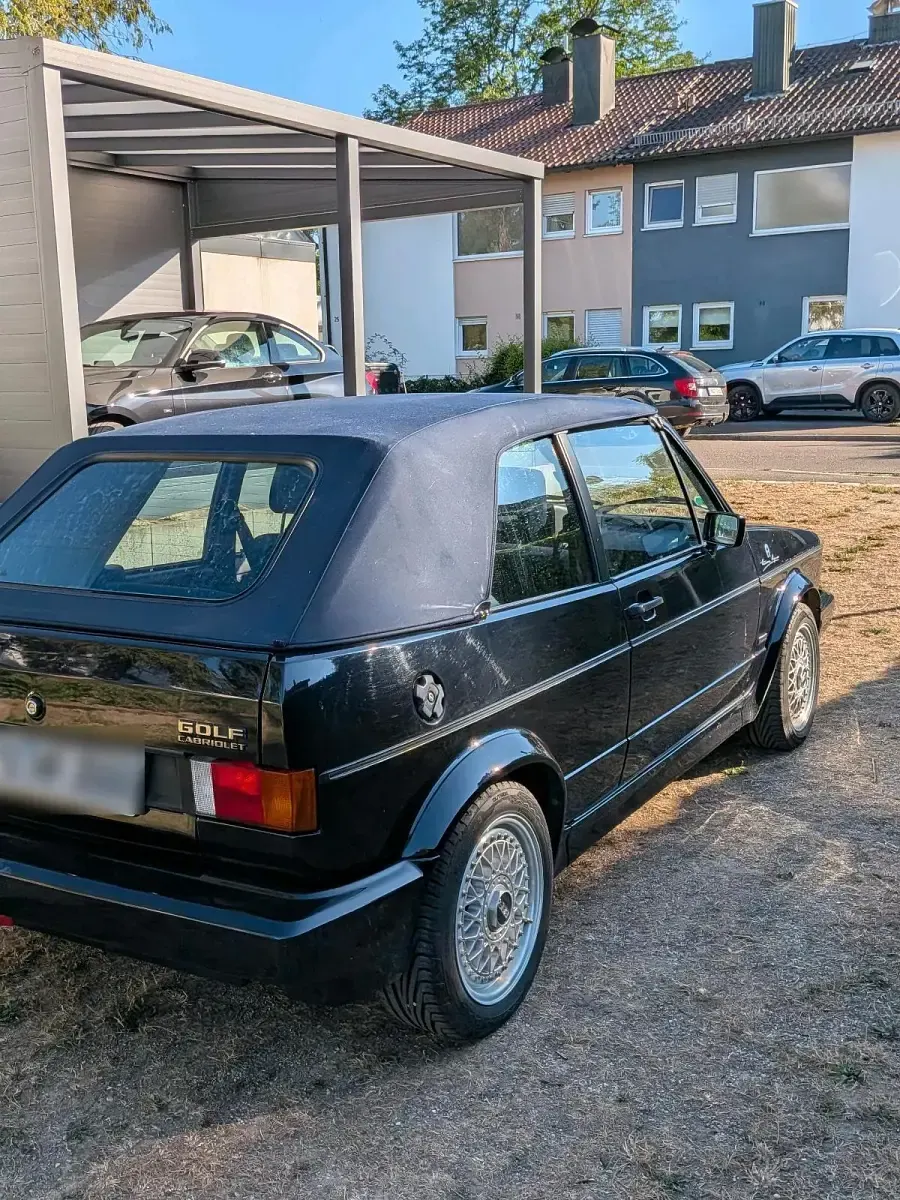 Gebraucht VW Golf Cabriolet Design 98 PS (72 kW) 1991 Cabrio