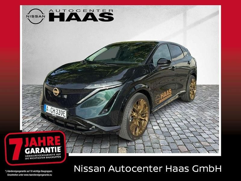 Aurora green Gebraucht 2025 Nissan Ariya Advance SUV | 52.990 € (Teuer) - Bild 1/4