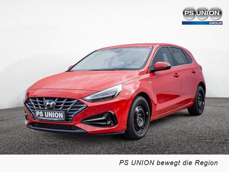 Rot Gebraucht 2022 Hyundai i30 Prime Limousine | 19.950 € (Guter Preis) - Bild 1/4