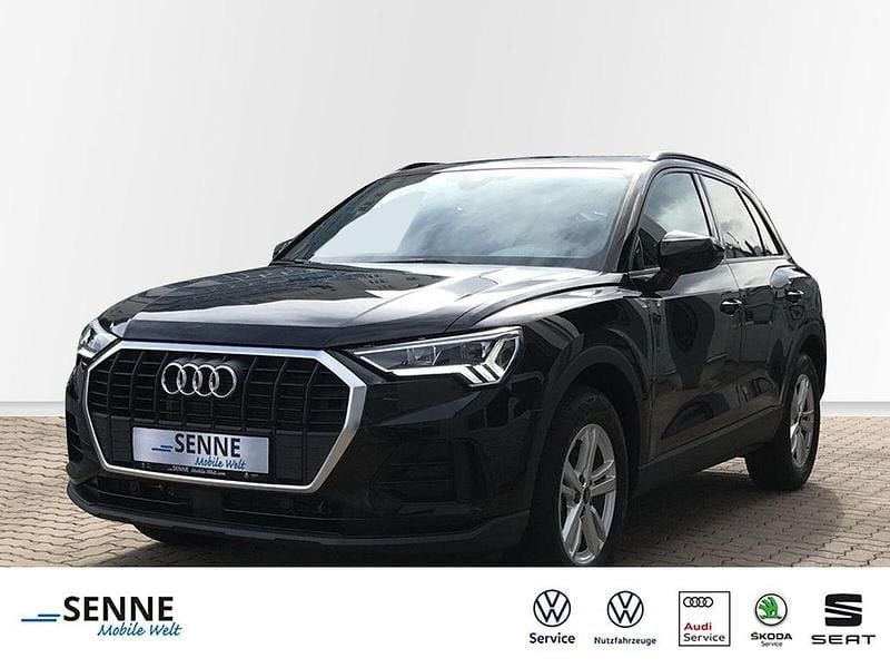 Gebraucht Audi Q3 150 PS (110 kW) 2024 Mythosschwarz SUV