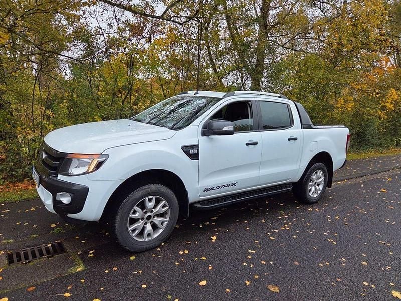 Gebraucht Ford Ranger Wildtrack 200 PS (147 kW) 2013 Weiß Abholung