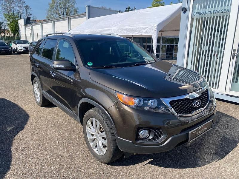 Gebraucht Kia Sorento Vision 197 PS (144 kW) 2010 Braun SUV