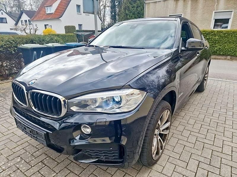 Gebraucht BMW X6 258 PS (189 kW) 2015 Schwarz SUV