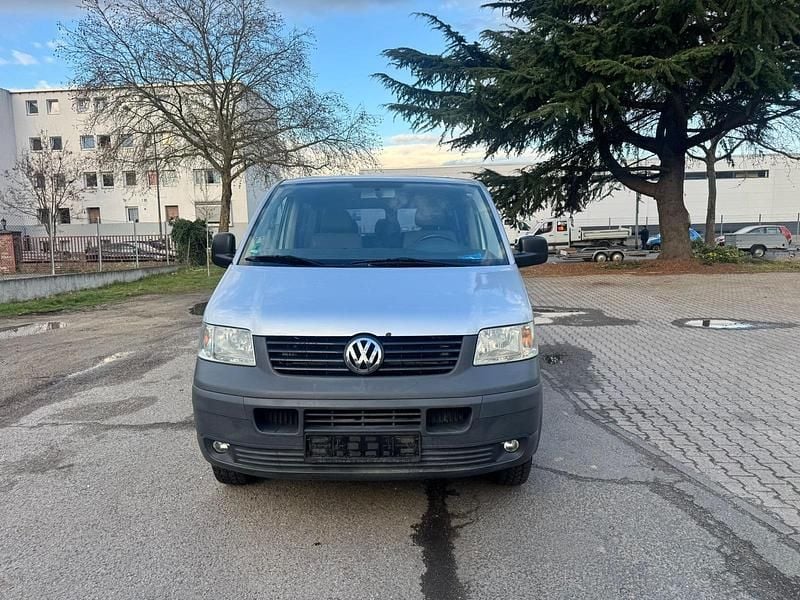 Gebraucht VW T5 131 PS (96 kW) 2009 Silber Van