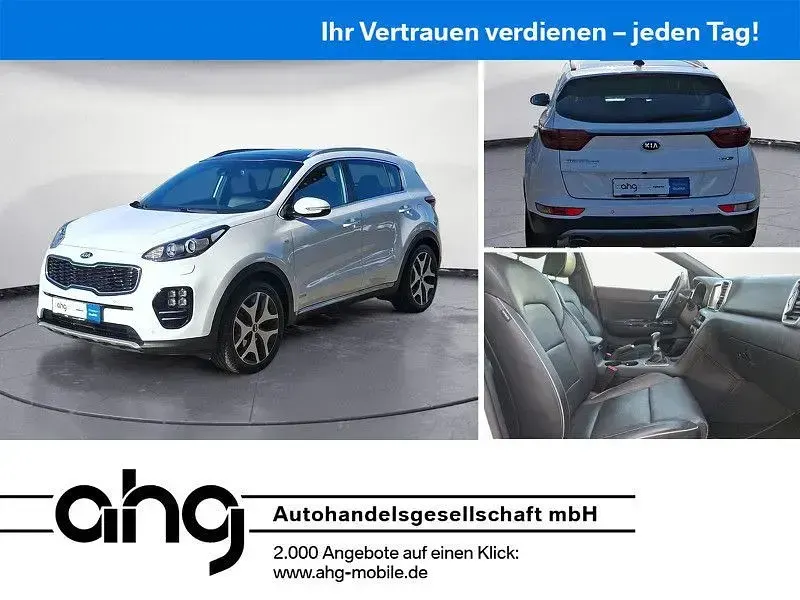 Gebraucht Kia Sportage GT-Line 177 PS (130 kW) 2018 SUV