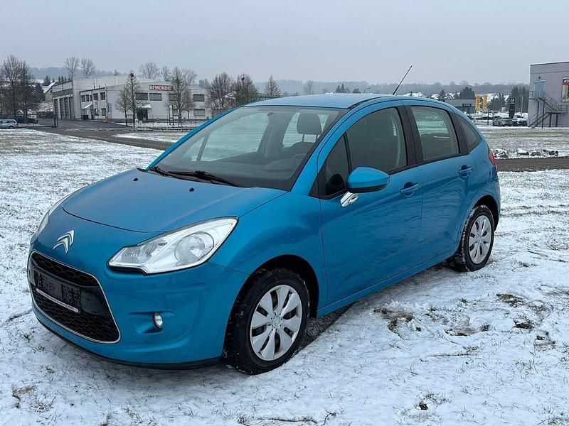 Blau Gebraucht 2011 Citroën C3 Tendance Kleinwagen | 3.299 € (Fairer Preis) - Bild 1/4