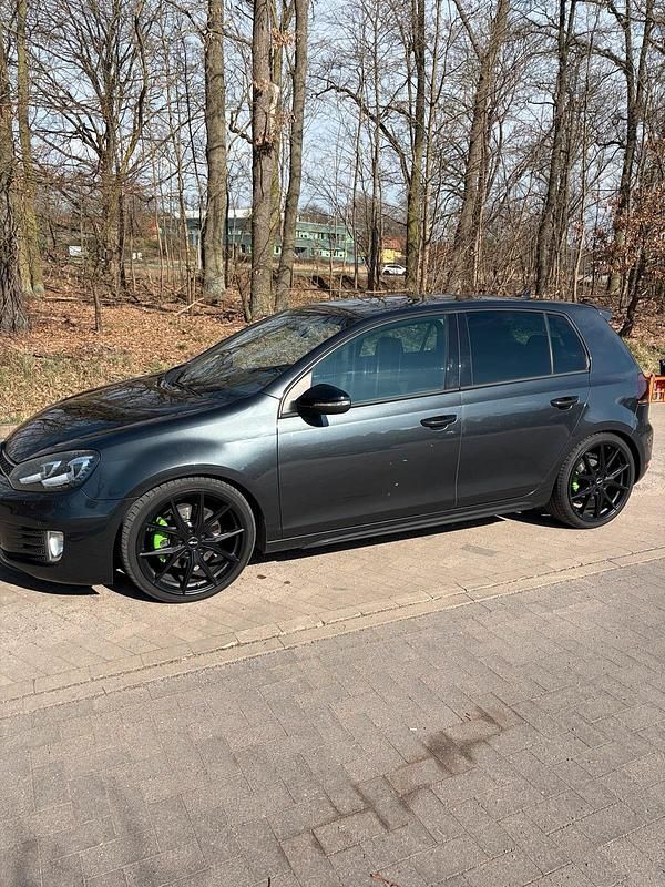 Gebraucht VW Golf VII GTD 170 PS (125 kW) 2012 Grau Limousine
