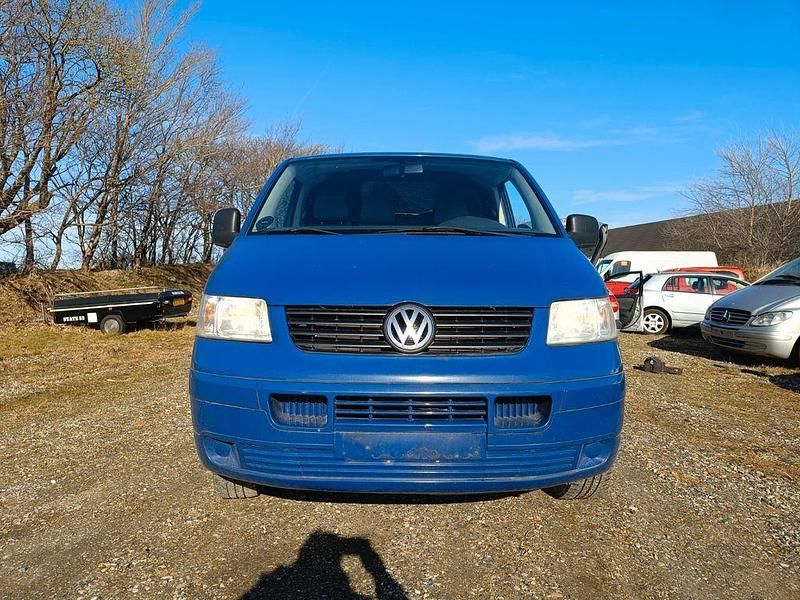 Gebraucht VW Transporter 116 PS (85 kW) 2006 Blau Van