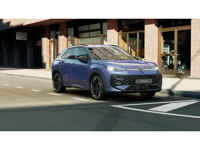 Gebraucht VW T-Roc 150 PS (110 kW) 2026 Celestial blue metallic (metallic) SUV