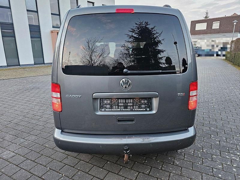 Gebraucht VW Caddy 102 PS (75 kW) 2014 Grau Van / Kleinbus