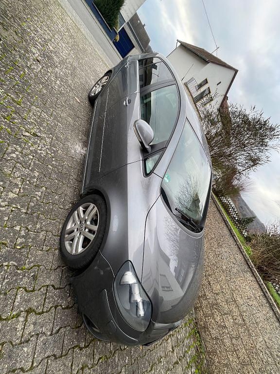 Gebraucht VW Golf Plus Cross Goal 102 PS (75 kW) 2006 Silber Van / Kleinbus