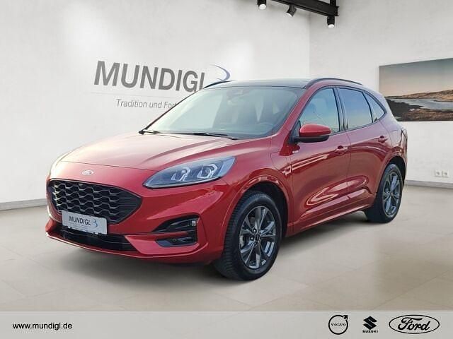Rot Gebraucht 2022 Ford Kuga ST-Line X SUV | 29.960 € (Teuer) - Bild 1/2
