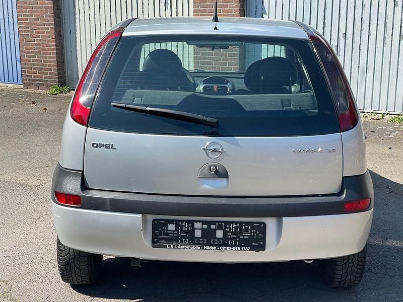 Gebraucht Opel Corsa 75 PS (55 kW) 2002 Grau Kleinwagen