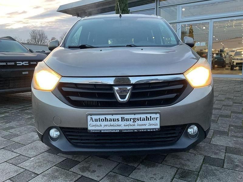 Gebraucht Dacia Lodgy Prestige 116 PS (85 kW) 2014 Beige Van / Kleinbus