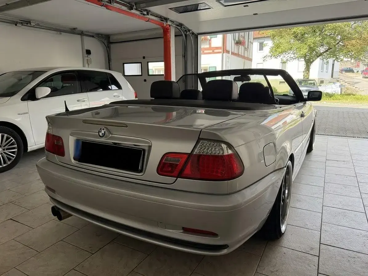 Gebraucht BMW 325 Cabriolet 192 PS (141 kW) 2000 Silber Cabrio