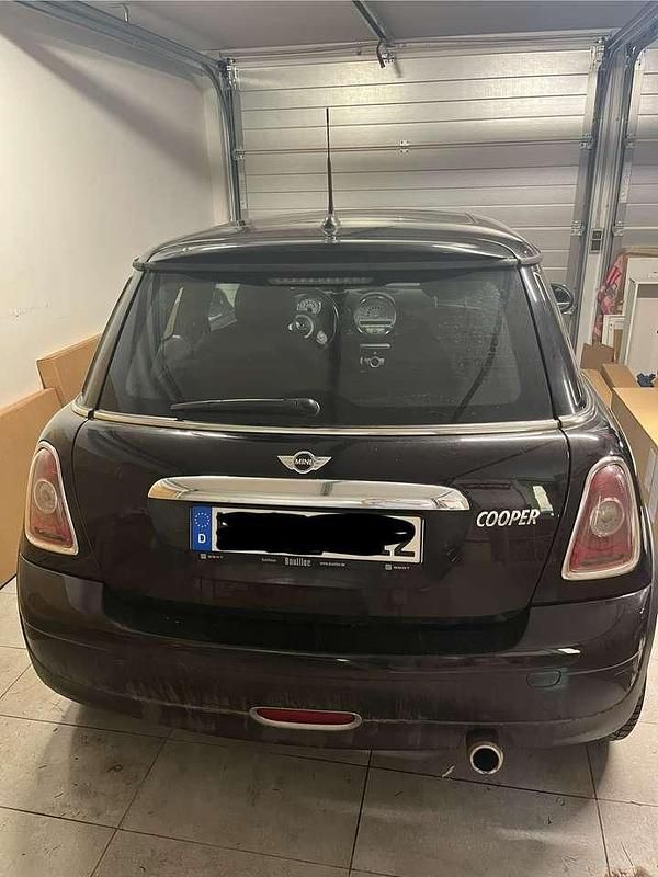 Schwarz Gebraucht 2010 Mini Cooper D Kleinwagen | 4.000 € (Guter Preis) - Bild 1/4