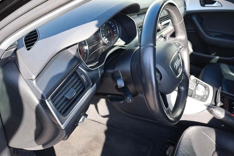 Usata Audi A6 272 CV (200 kW) 2015 Nero Berlina