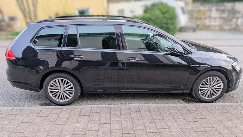 Gebraucht VW Golf VII Cup 150 PS (110 kW) 2014 Schwarz Kombi