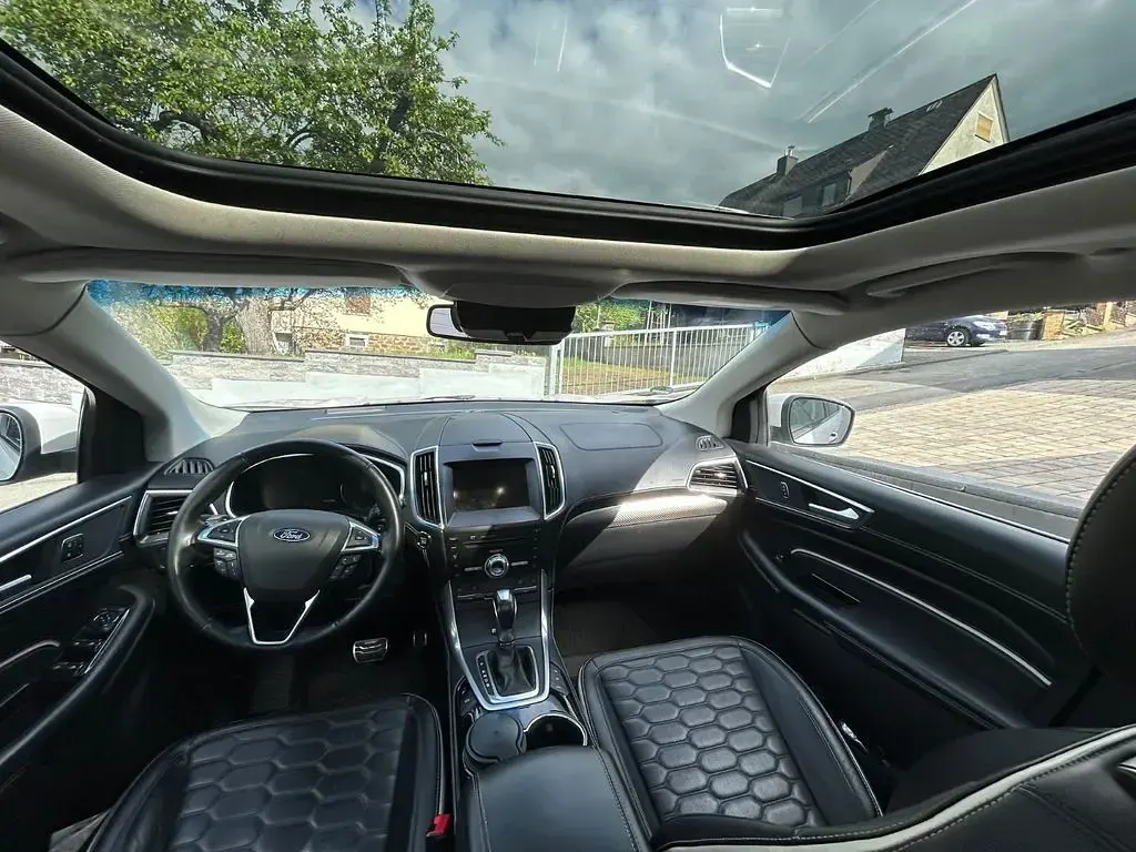 Occasion Ford Edge Vignale 209 ch (153 kW) 2018 Blanc SUV