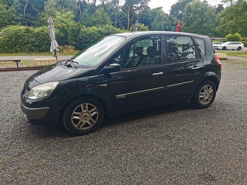 Schwarz Gebraucht 2006 Renault Mégane II Van / Kleinbus | 999 € (Fairer Preis) - Bild 1/4
