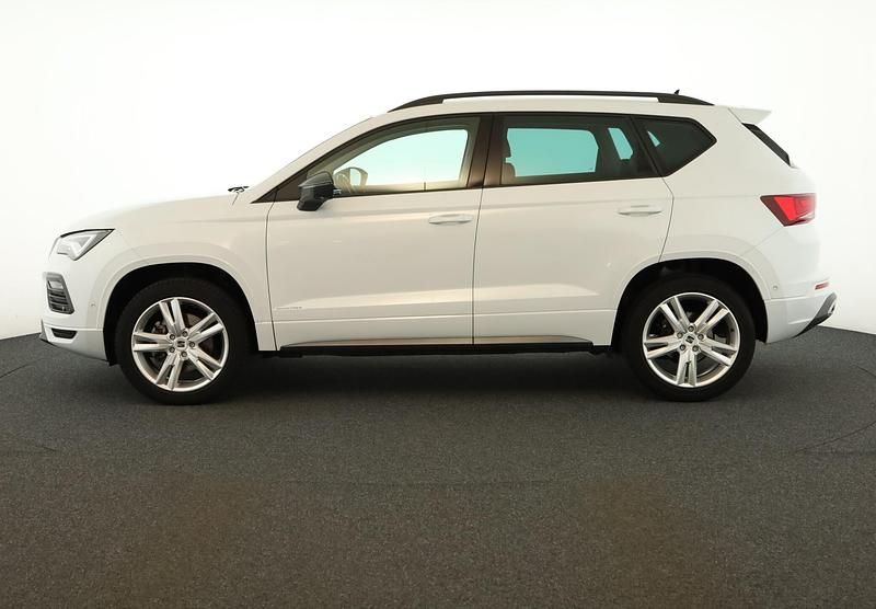 Gebraucht Seat Ateca FR 150 PS (110 kW) 2023 Nevada white metallic SUV