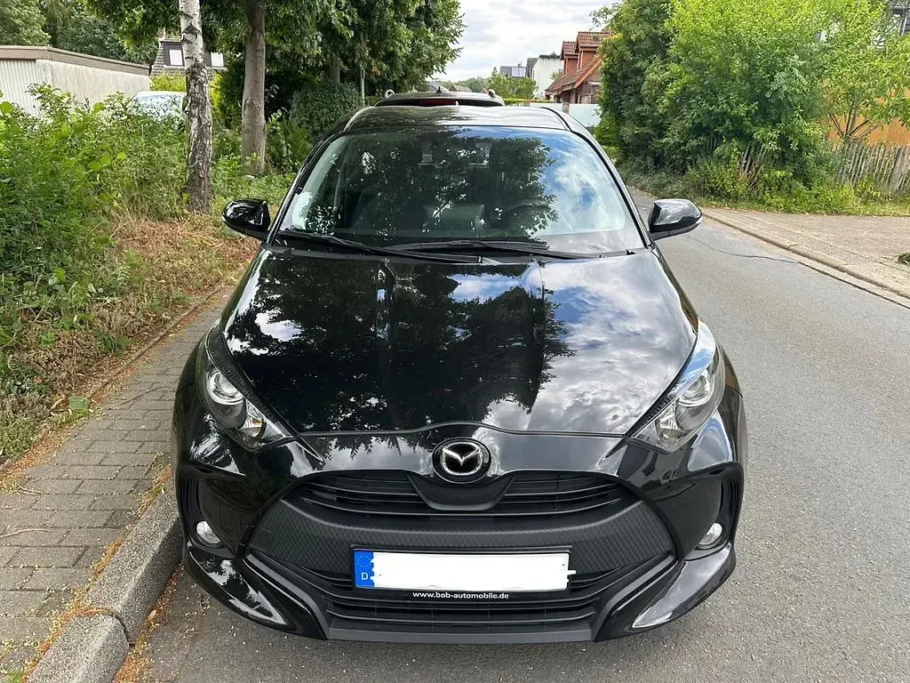 Gebraucht Mazda 2 92 PS (67 kW) 2022 Schwarz Limousine