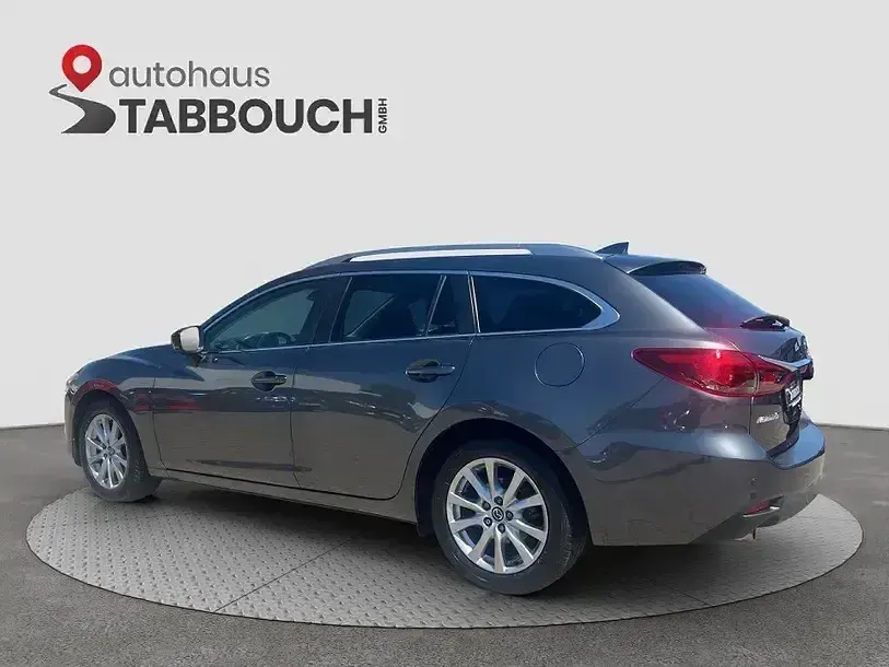Gebraucht Mazda 6 Exclusive 165 PS (121 kW) 2017 Grau Limousine