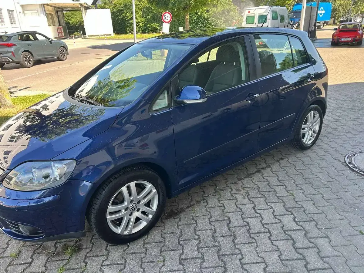 Gebraucht VW Golf V Trendline 116 PS (85 kW) 2007 Blau Limousine