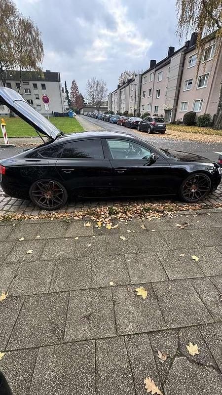 Usata Audi A5 211 CV (155 kW) 2012 Nero Coupé