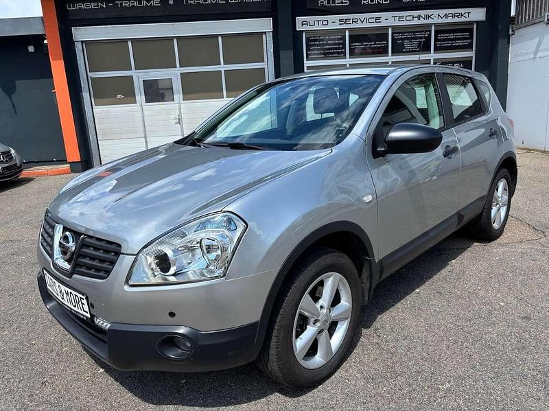 Silber Gebraucht 2009 Nissan Qashqai Visia SUV | 7.950 € (Etwas zu teuer) - Bild 1/4
