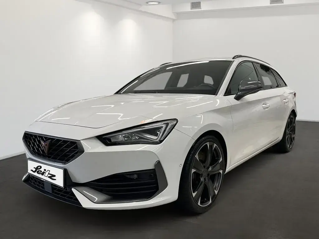 Gebraucht Cupra Leon VZ 245 PS (180 kW) 2024 Weiß Limousine