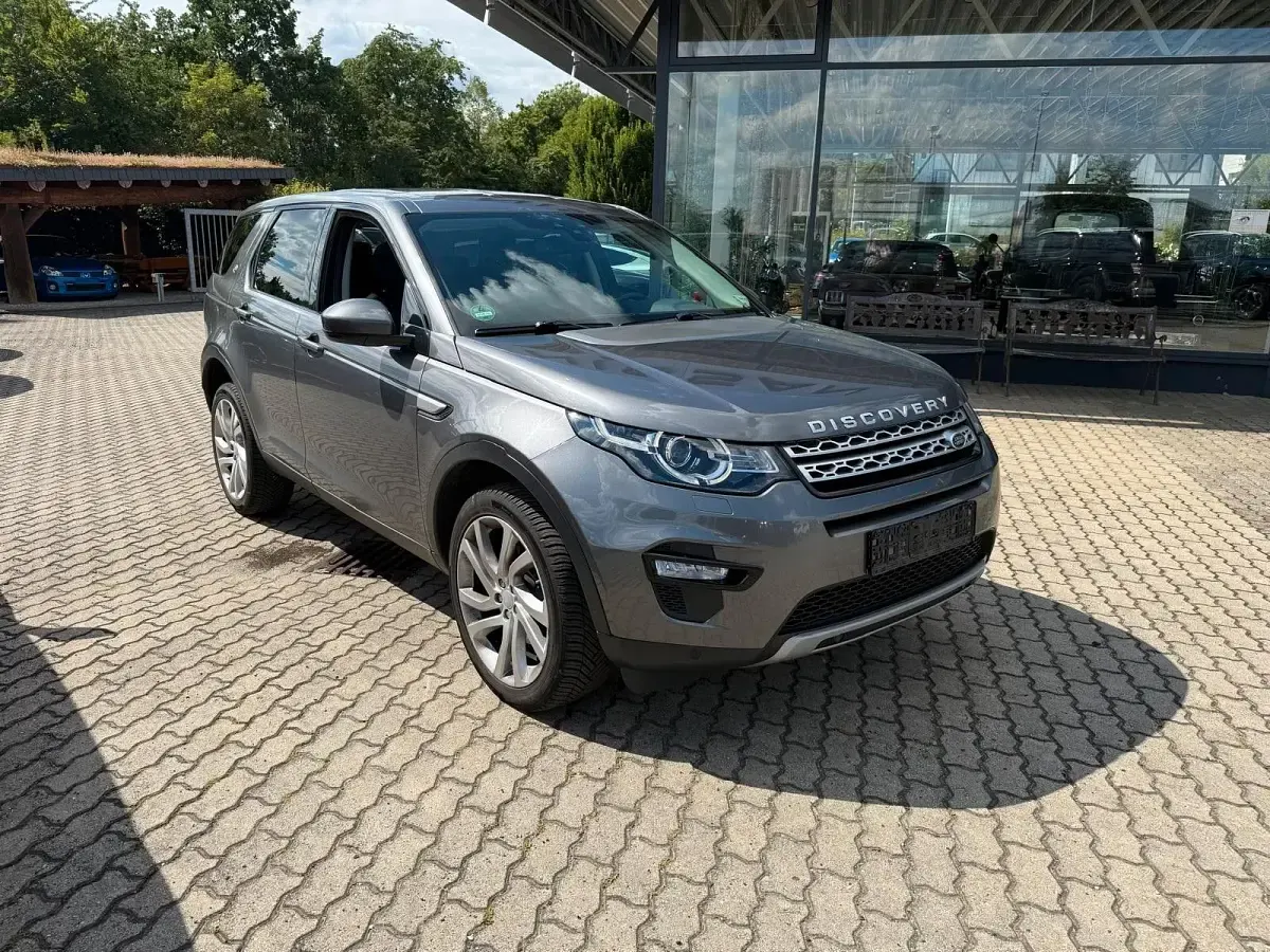 Gebraucht Land Rover Discovery Sport 179 PS (131 kW) 2016 SUV