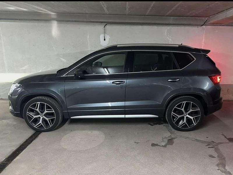Gebraucht Seat Ateca 4Drive 190 PS (139 kW) 2019 Grau SUV