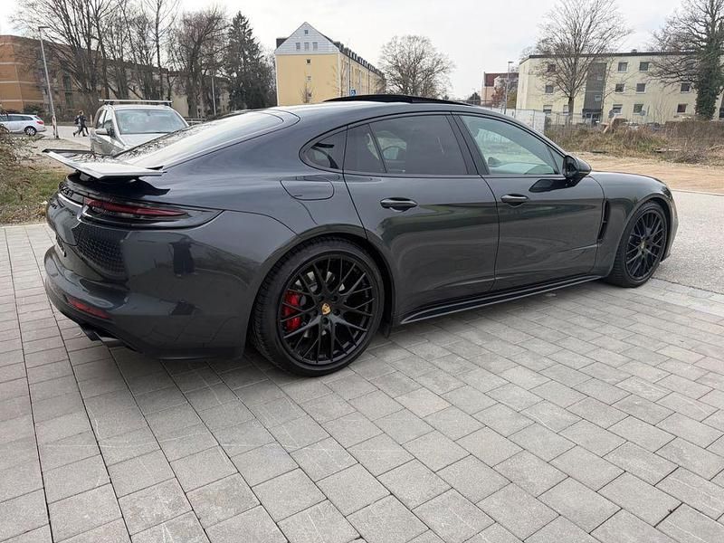 Gebraucht Porsche Panamera GTS Chrono 460 PS (338 kW) 2019 Grau Limousine