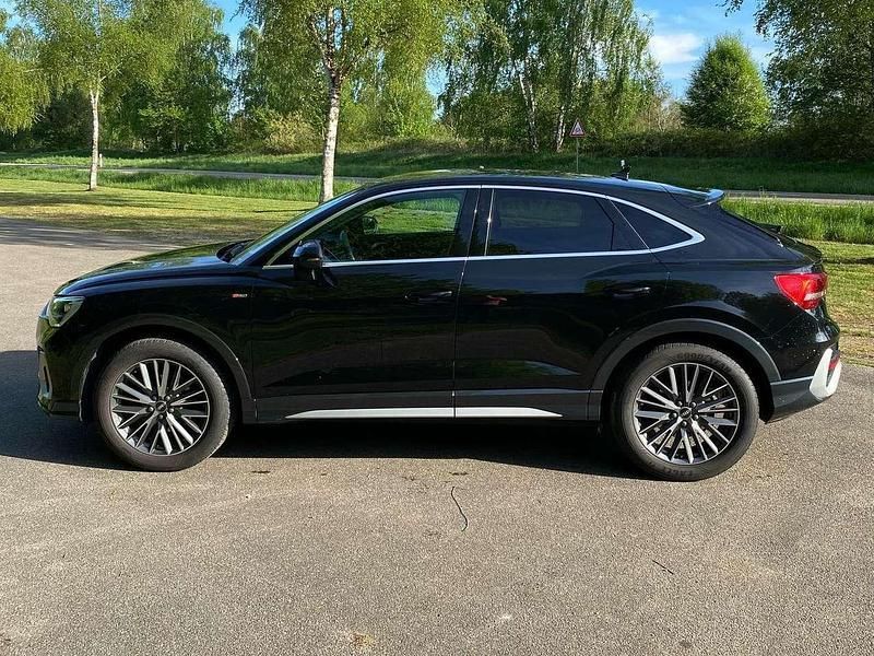 Schwarz Gebraucht 2022 Audi Q3 Sportback S-Line SUV | 31.000 € (Superpreis) - Bild 1/4